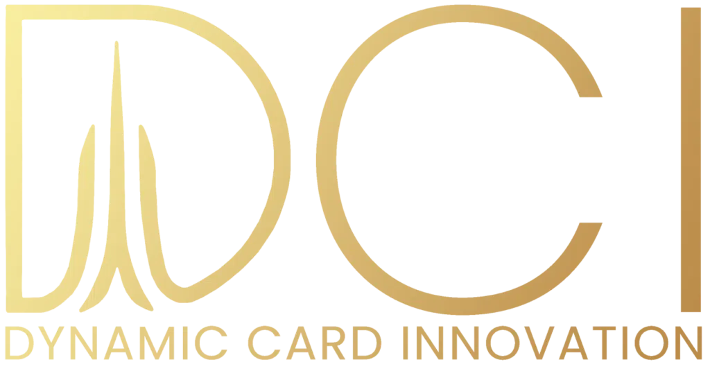 DCI Full gold logo