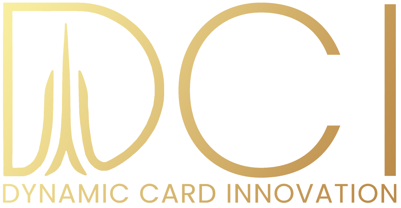 DCI Full gold logo