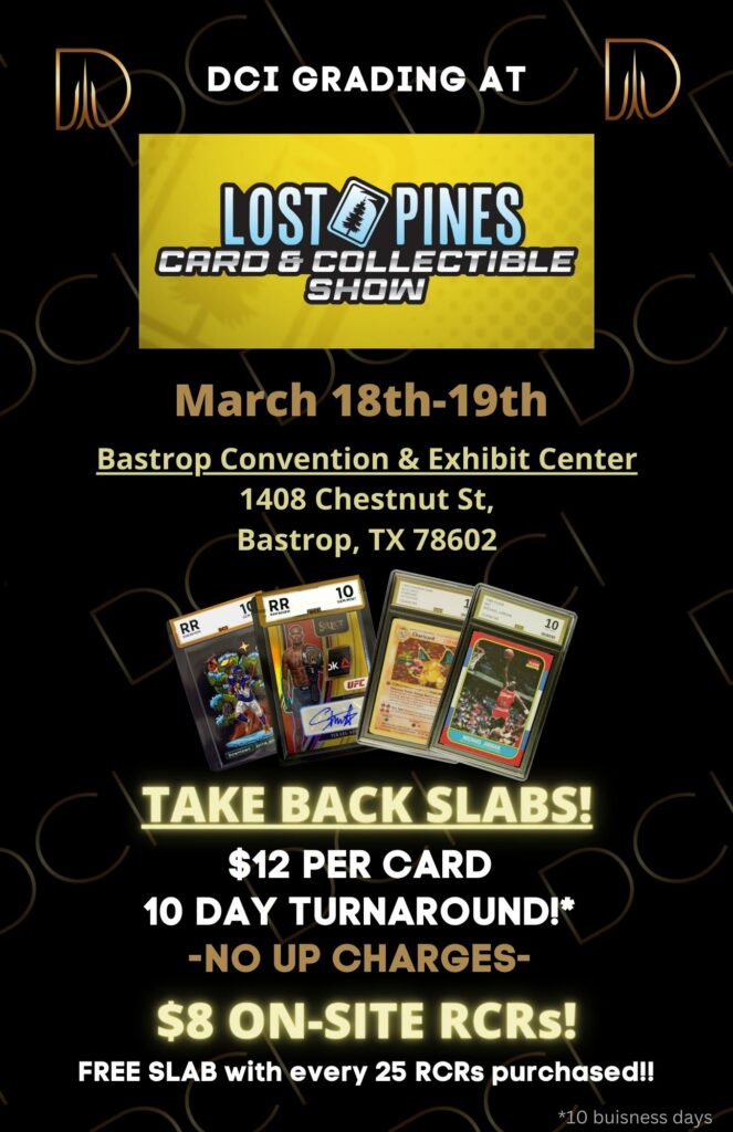 Bastrop Card Show